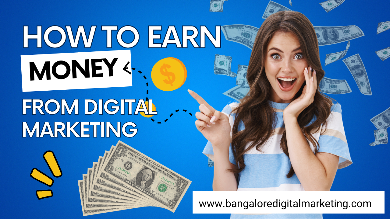 how to earn money from digital marketing