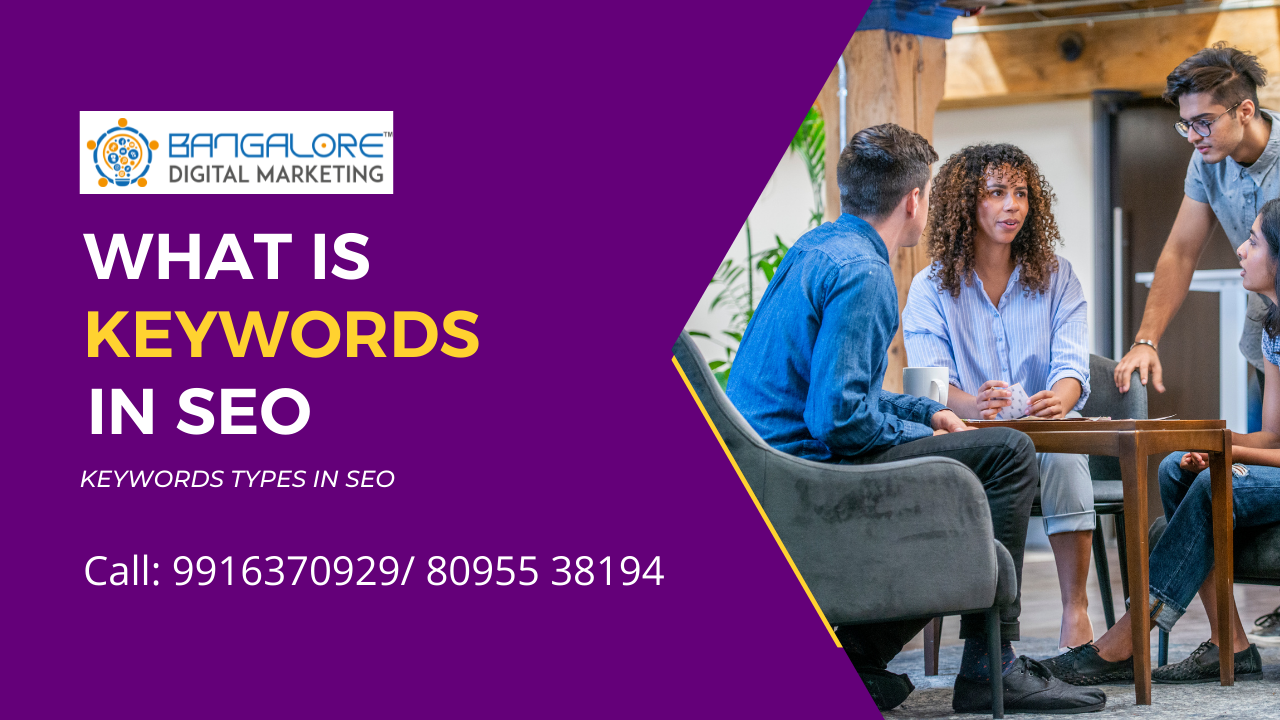 What Are SEO Keywords 4 types of keywords in SEO