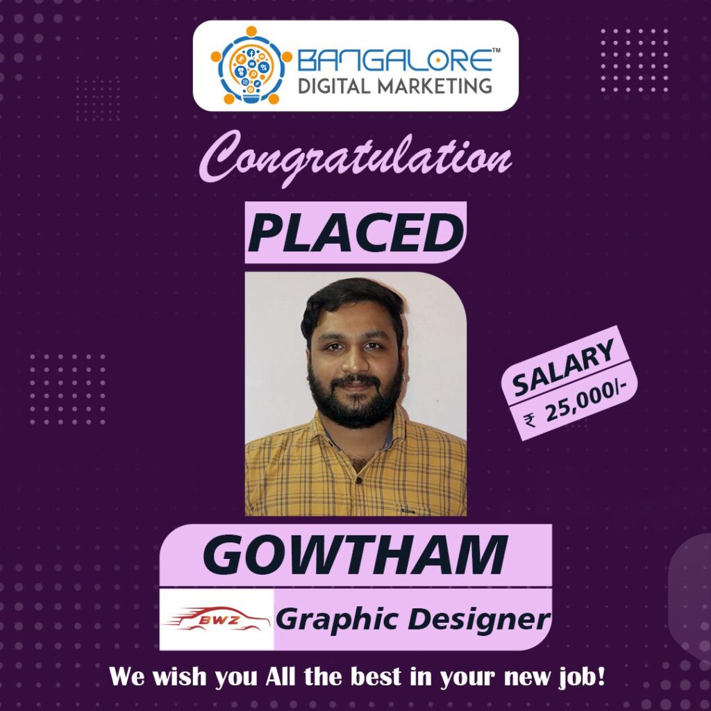 Graphic design student reviews - placement in bangalore