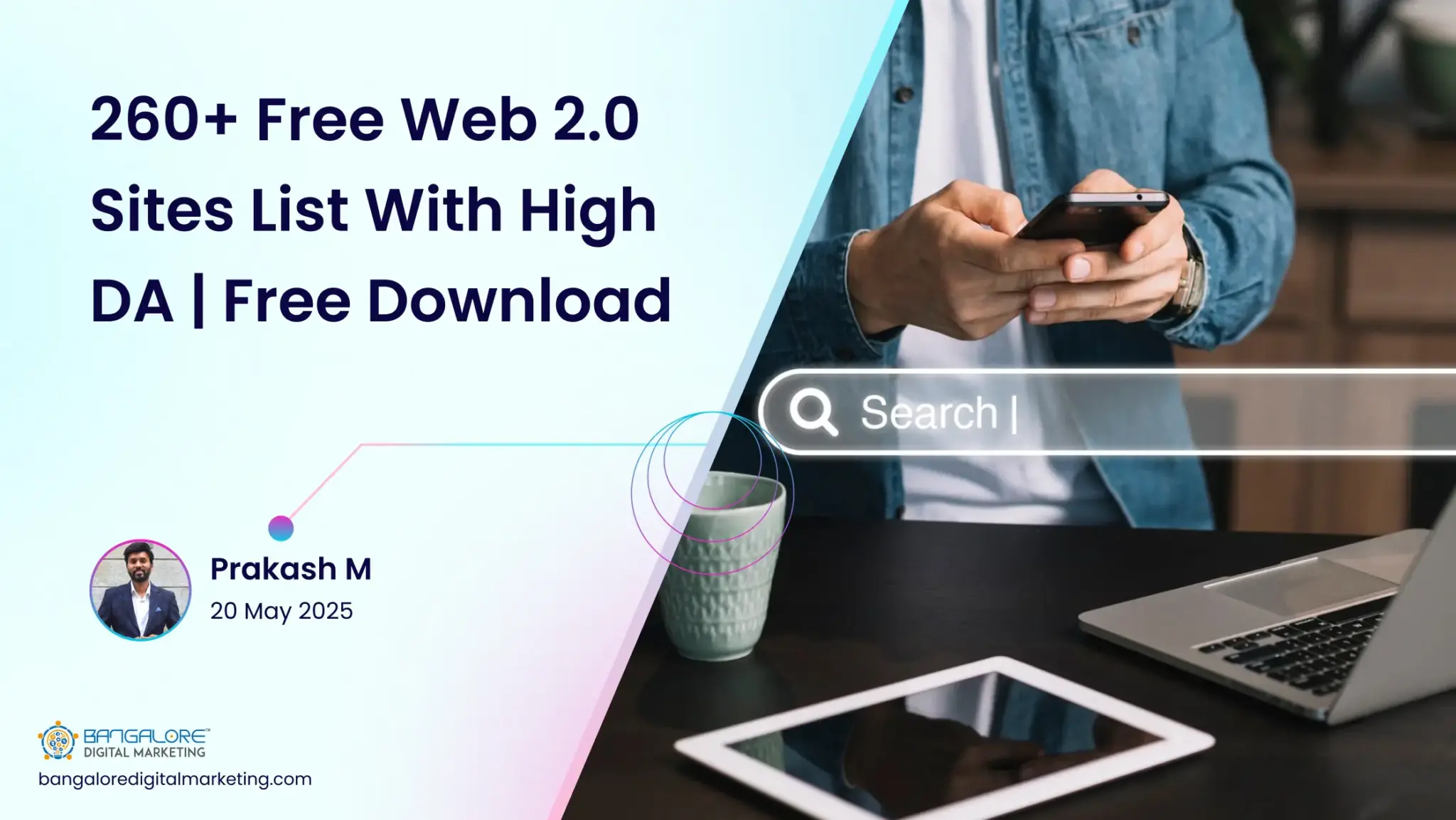 260+ Free Web 2.0 Sites List With High DA _ Free Download 2025