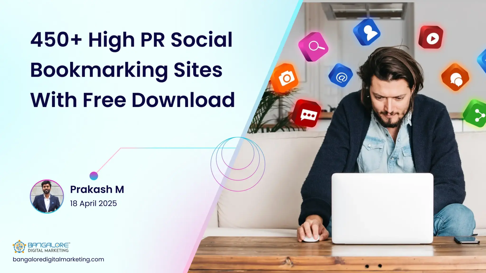 450+ High PR Social Bookmarking Sites With Free Download