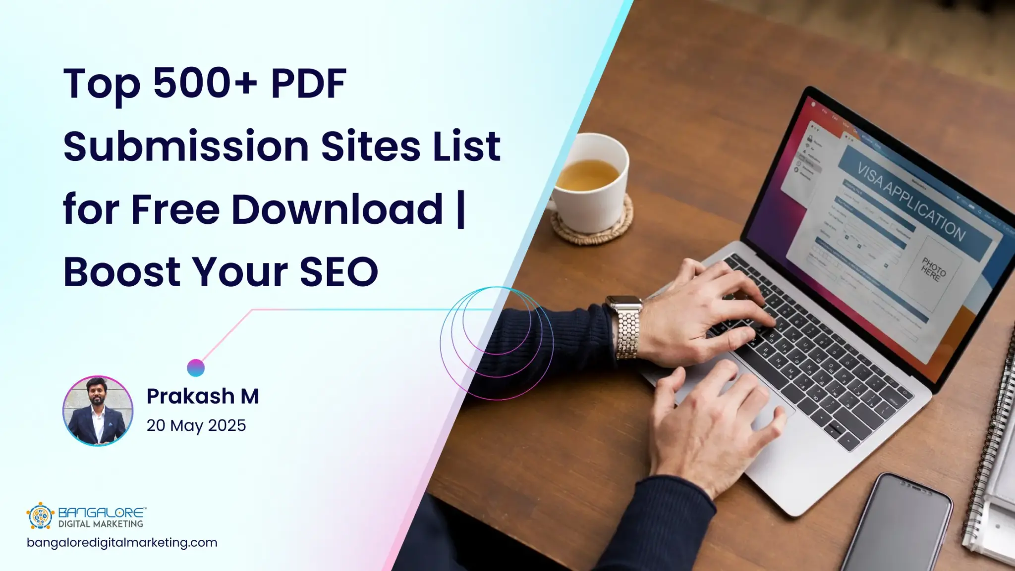 Top 500+ PDF Submission Sites List for Free Download _ Boost Your SEO